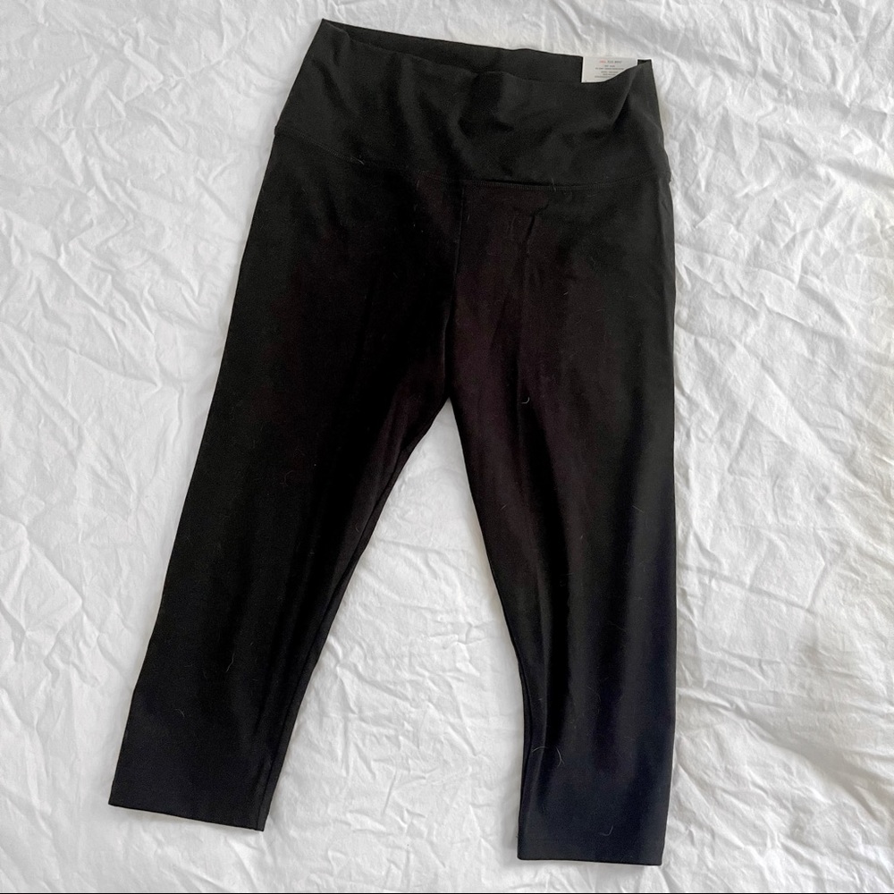 Aerie Chill Play Move Crop High-Rise Leggings